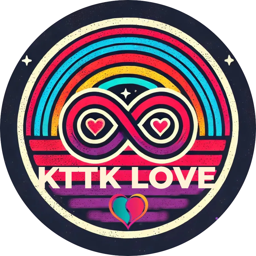 KTTK Love DJ sticker